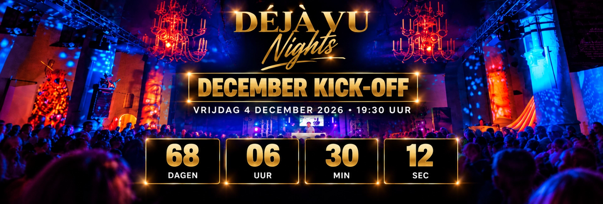 Déjà Vu Nights December Kick-Off